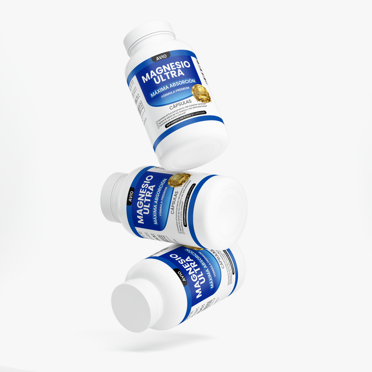 Magnesio Ultra — 2 Botellas