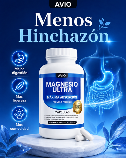 Magnesio Ultra — 2 Botellas