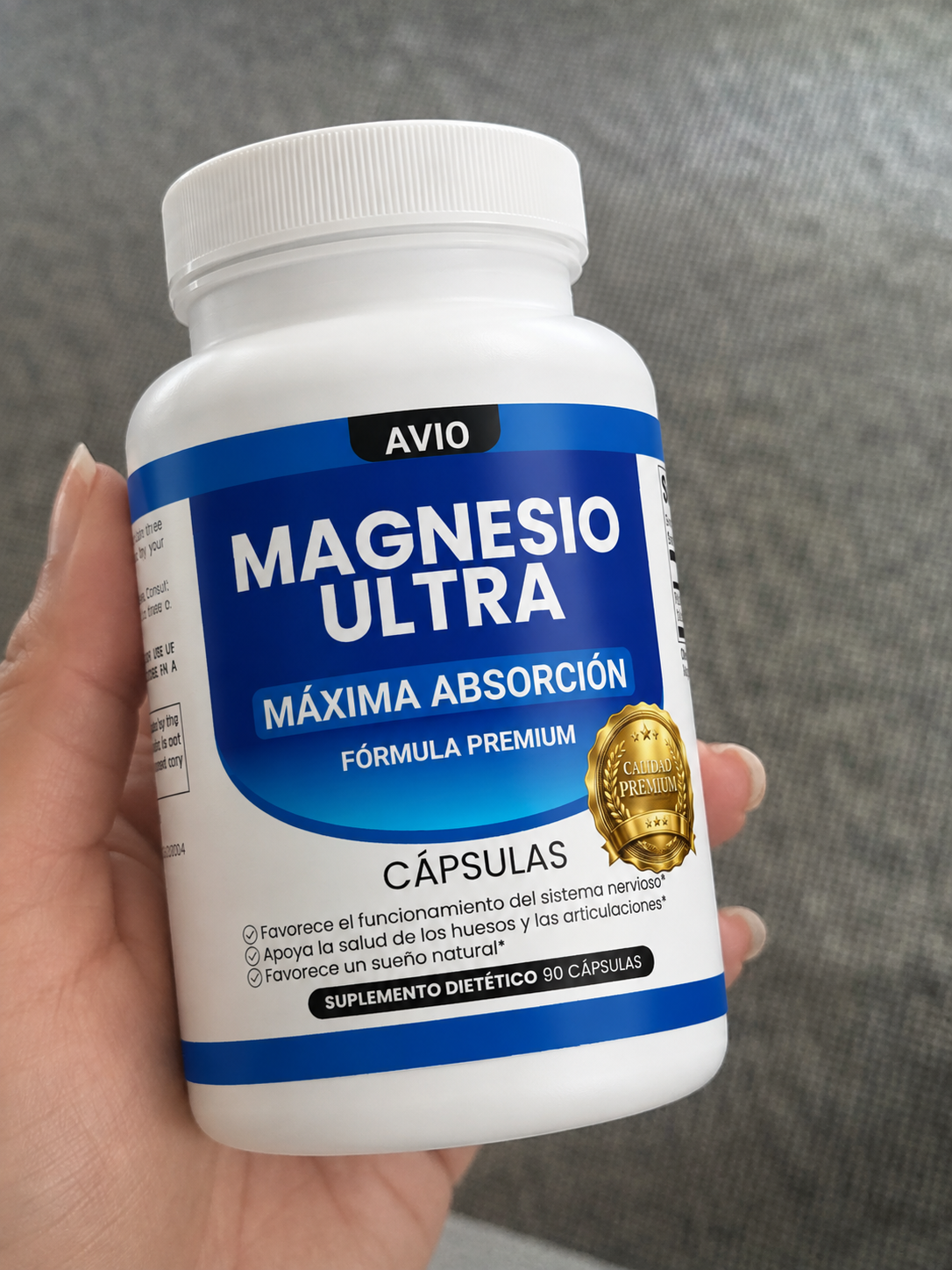Magnesio Ultra — 2 Botellas